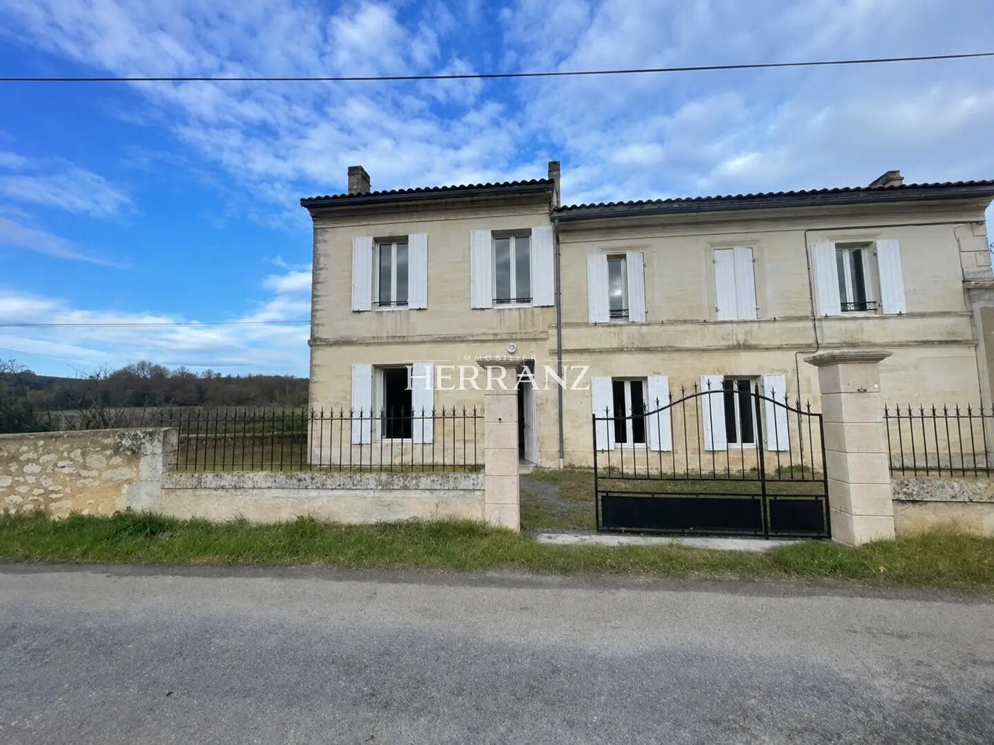 Maison à vendre, 174m², Saint-Michel-de-Fronsac