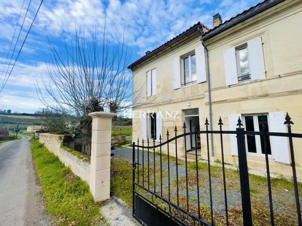 Maison à vendre, 174m², Saint-Michel-de-Fronsac