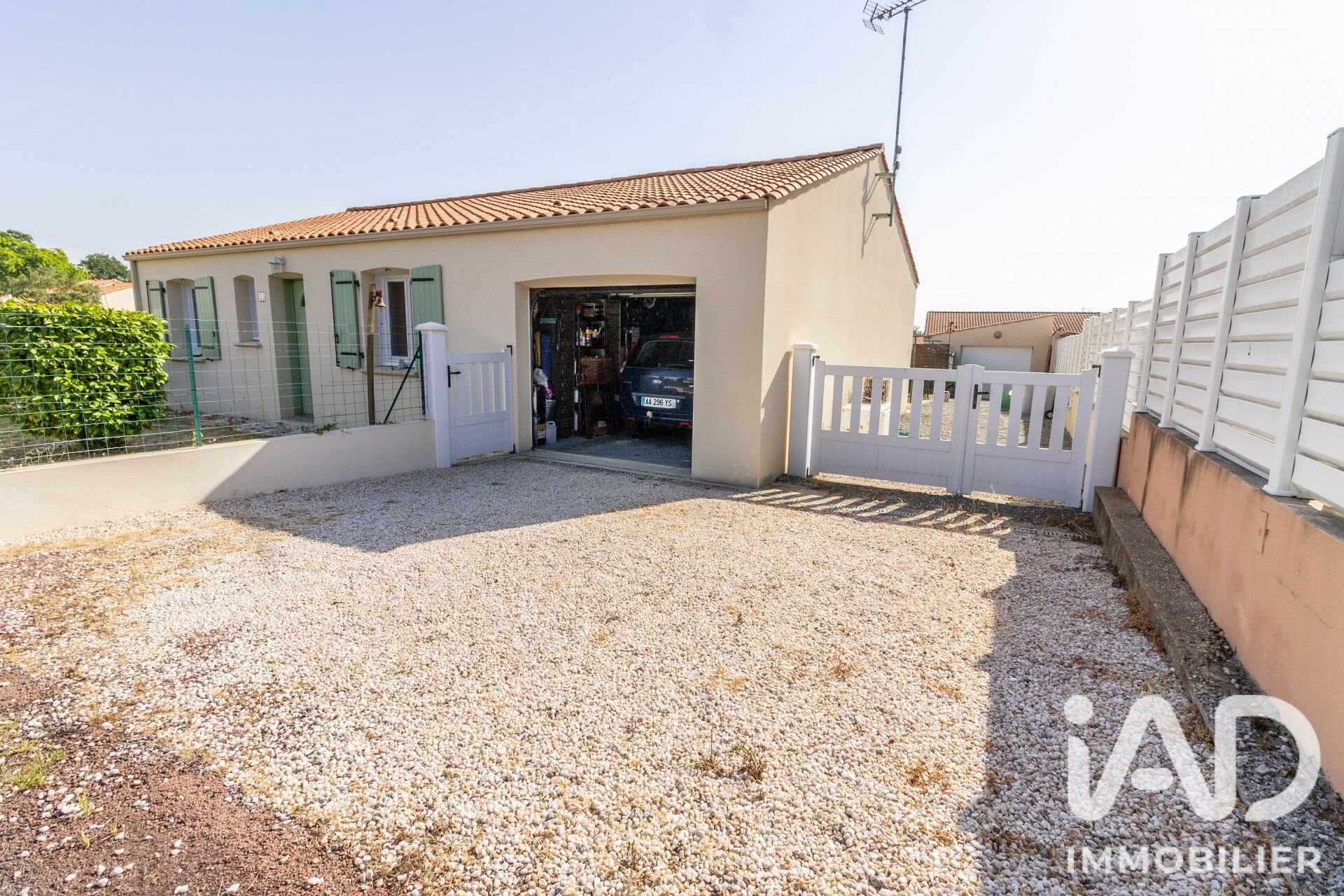 Maison à vendre, 64m², Aizenay