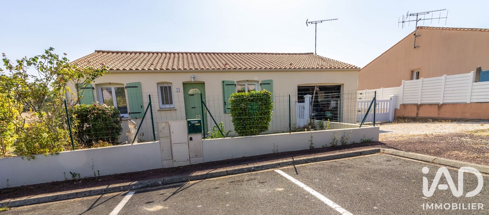 Maison à vendre, 64m², Aizenay