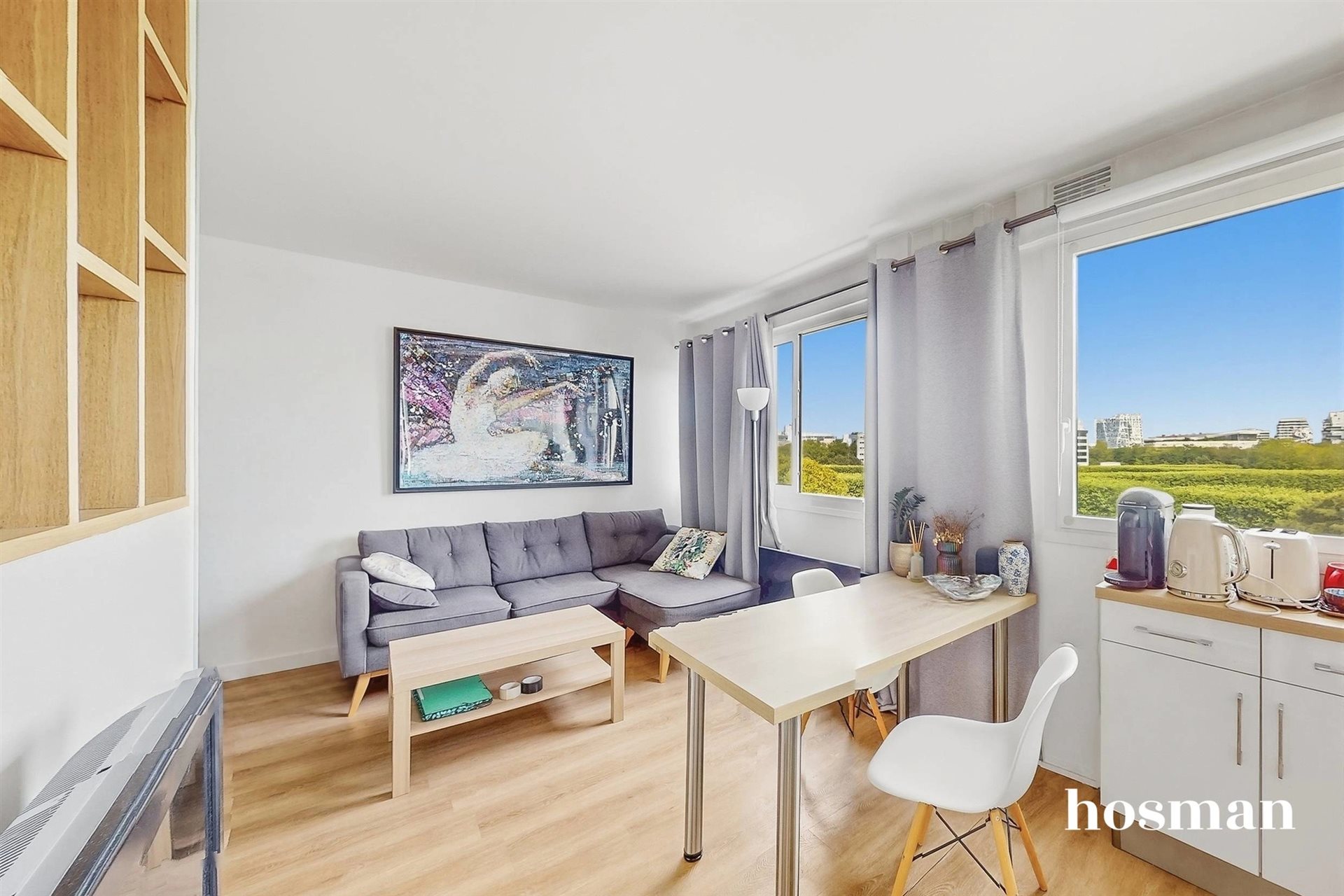 Appartement à vendre, 30m², Boulogne-Billancourt