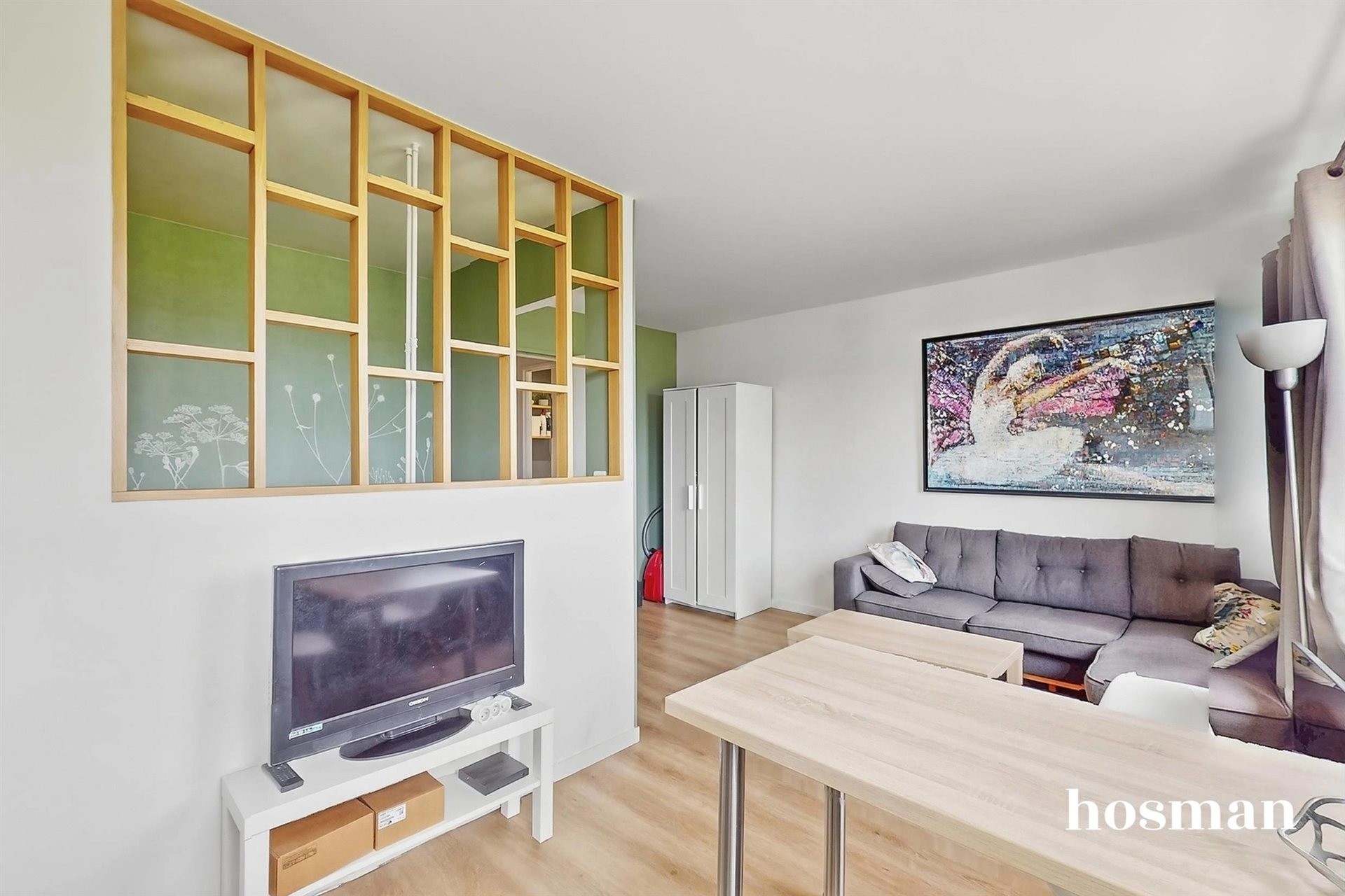 Appartement à vendre, 30m², Boulogne-Billancourt