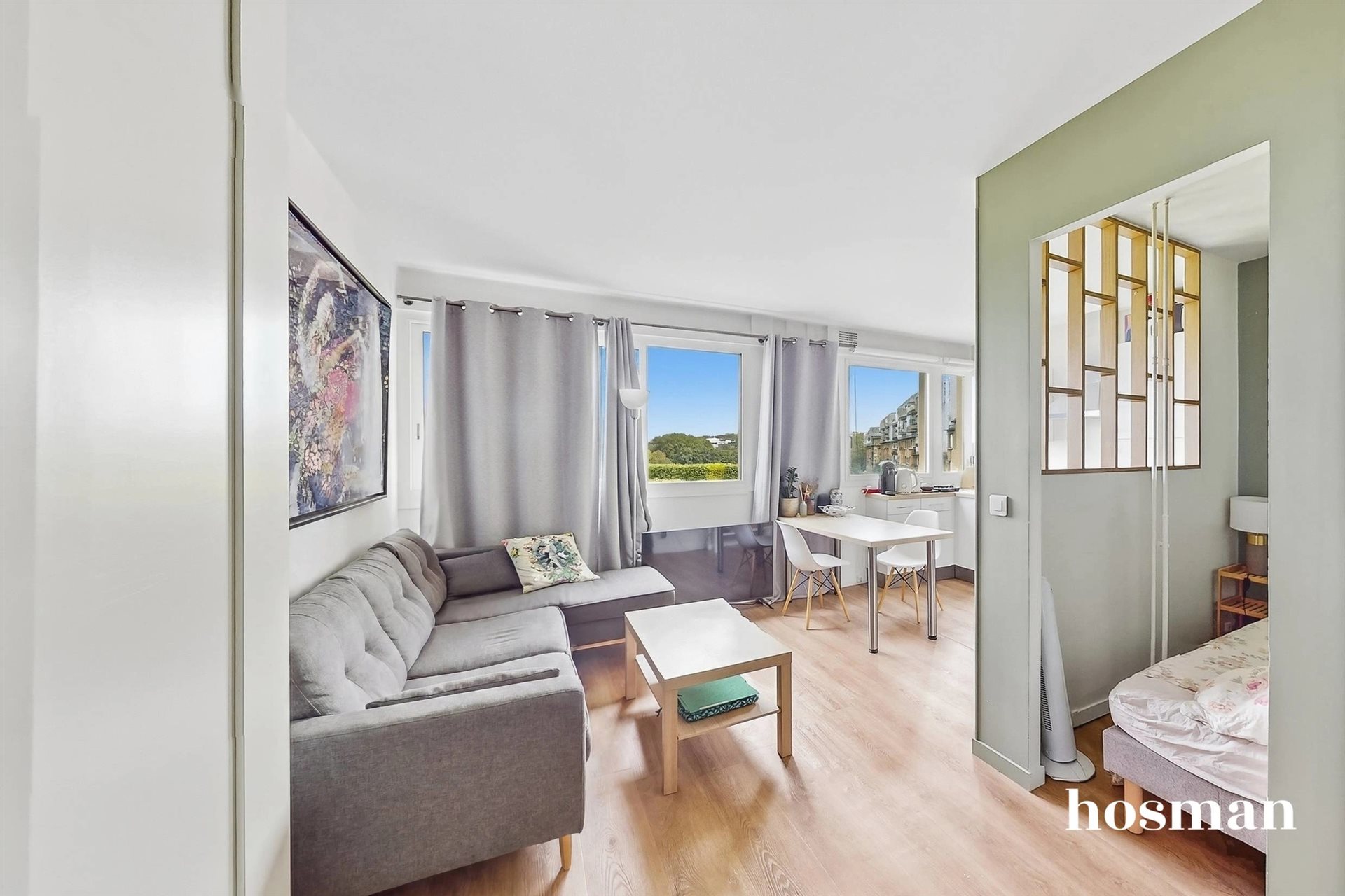 Appartement à vendre, 30m², Boulogne-Billancourt