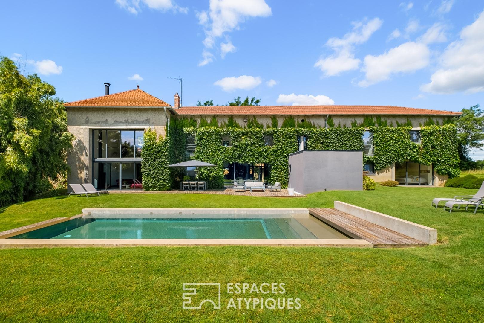 Maison à vendre, 260m², Saint-Trivier-sur-Moignans