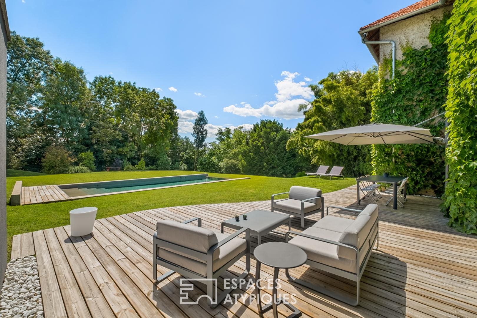 Maison à vendre, 260m², Saint-Trivier-sur-Moignans