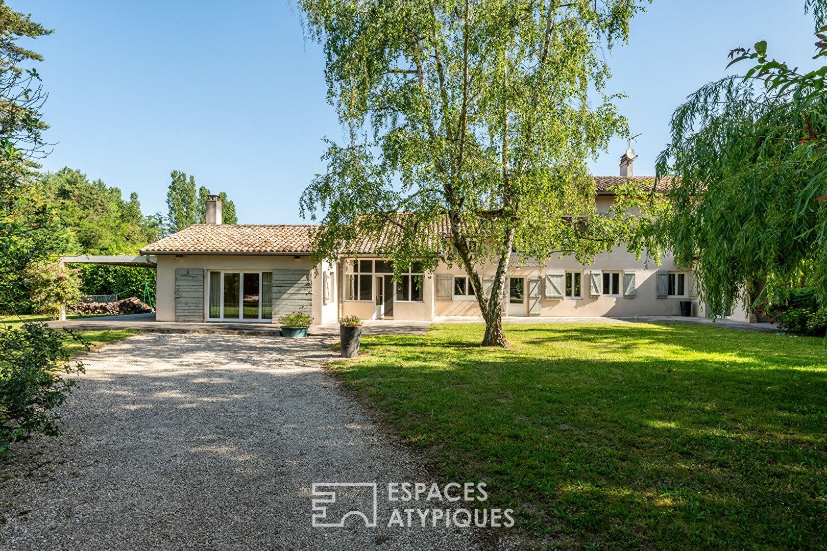 Maison à vendre, 260m², Messimy-sur-Saône