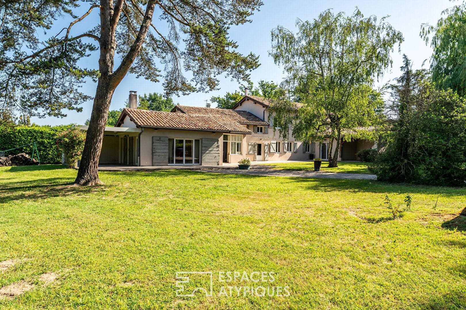 Maison à vendre, 260m², Messimy-sur-Saône