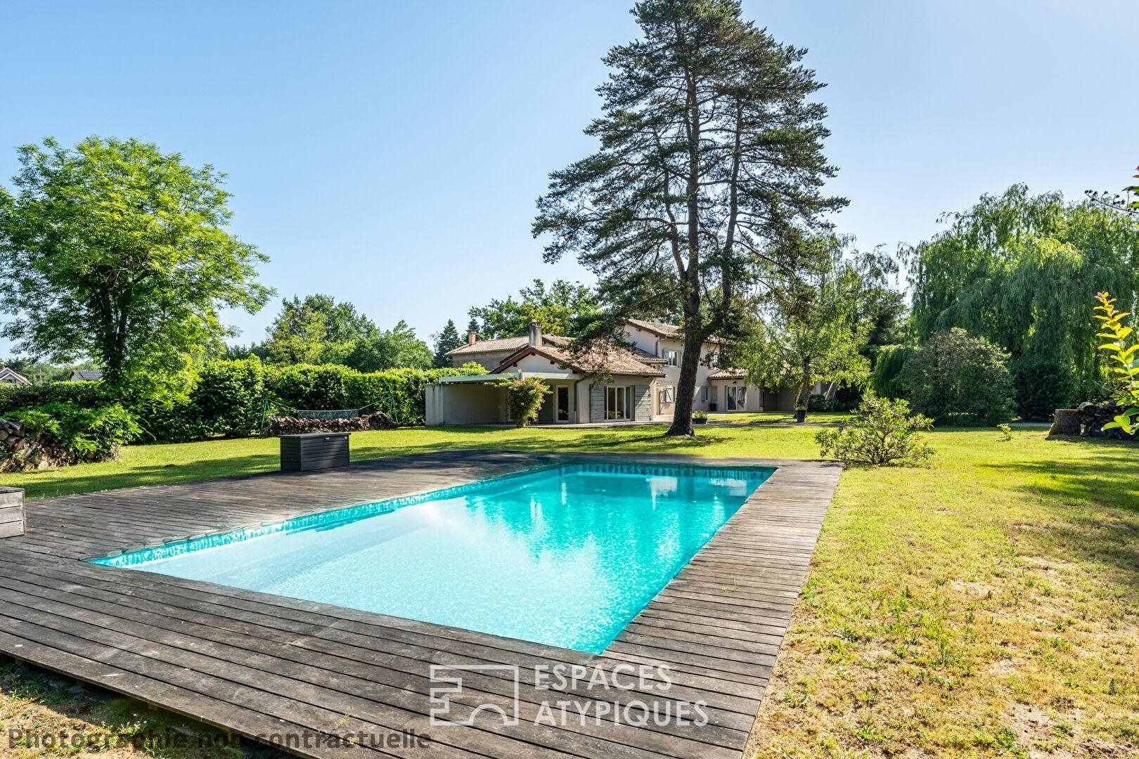 Maison à vendre, 260m², Messimy-sur-Saône
