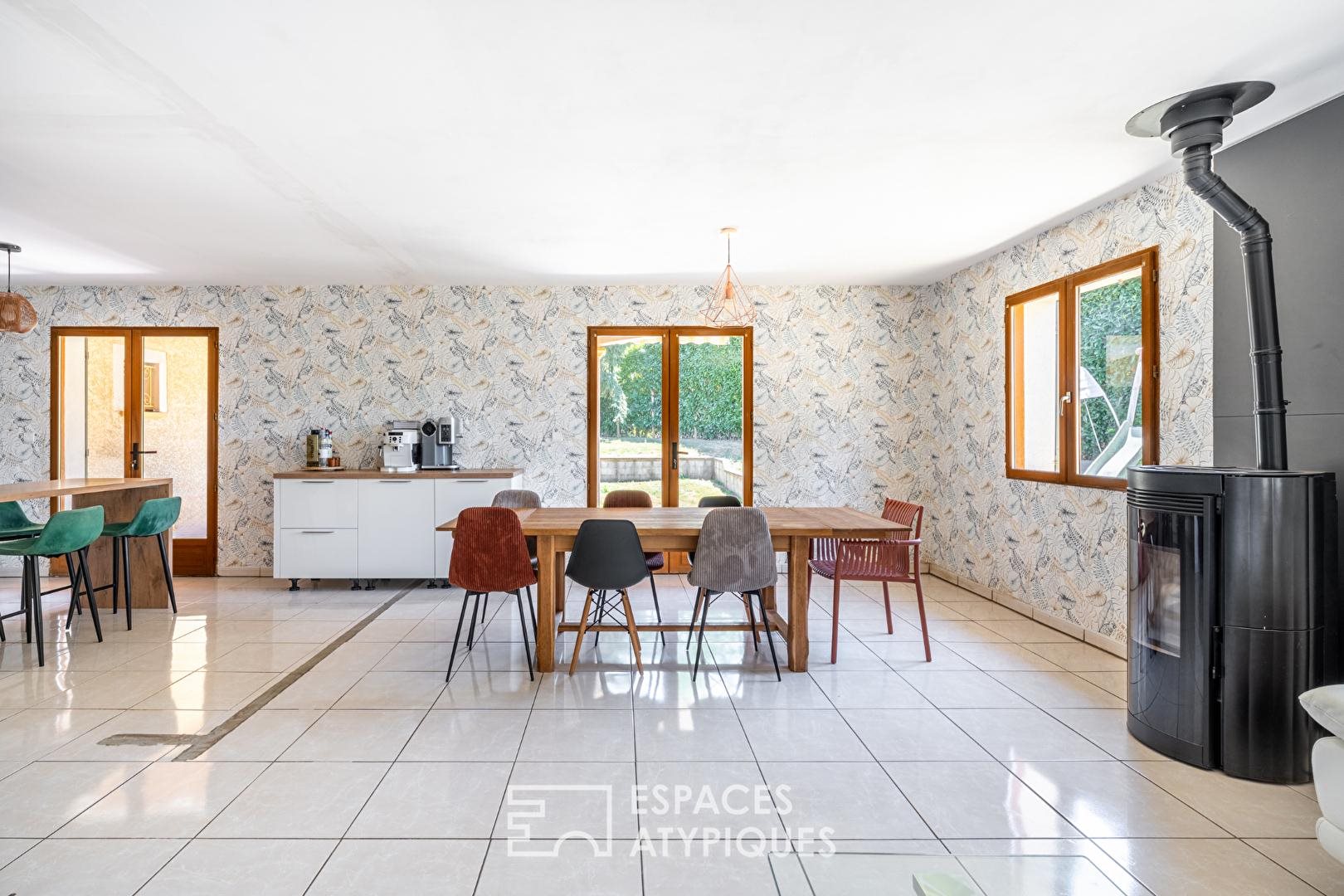Maison à vendre, 141m², Mogneneins