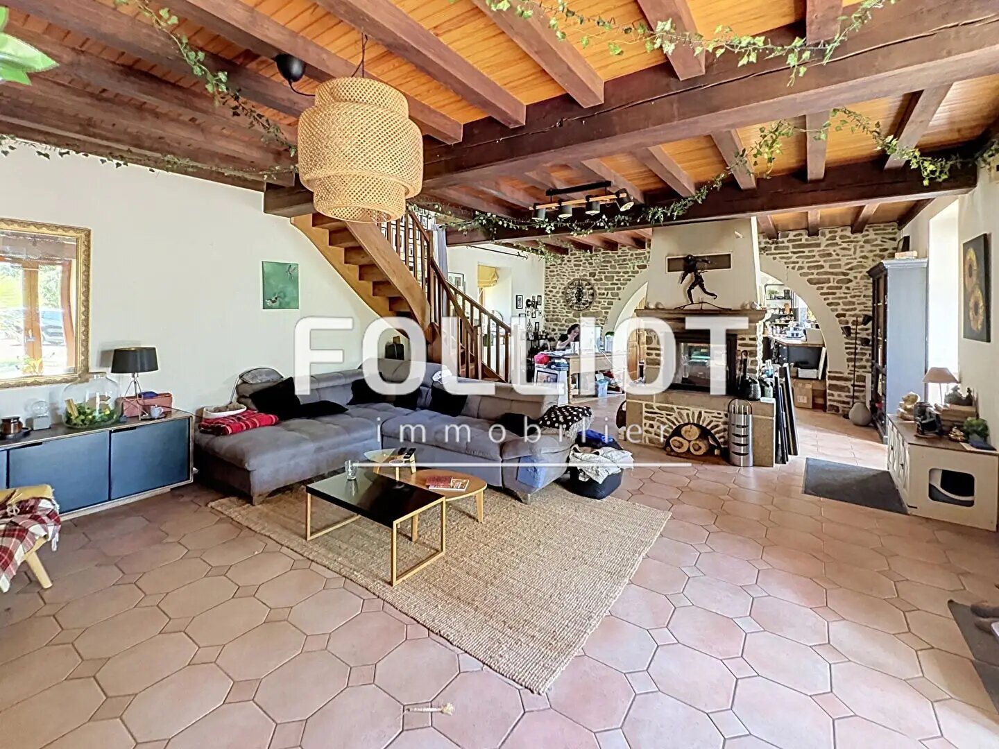 Maison à vendre, 149m², Saint-Aubin-de-Terregatte