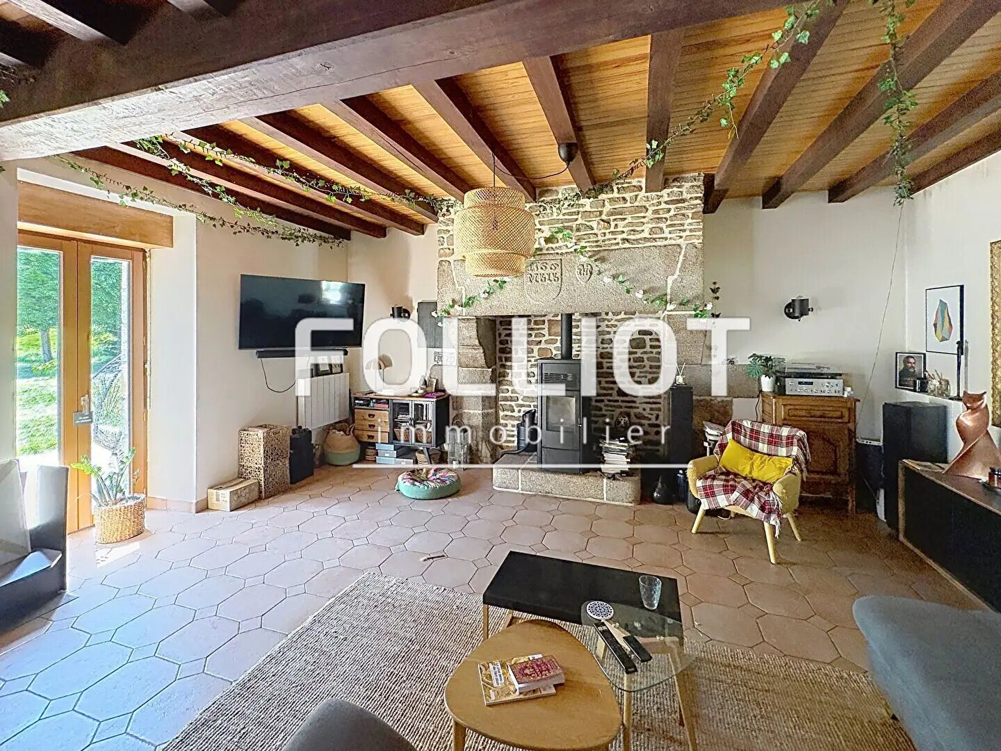 Maison à vendre, 149m², Saint-Aubin-de-Terregatte