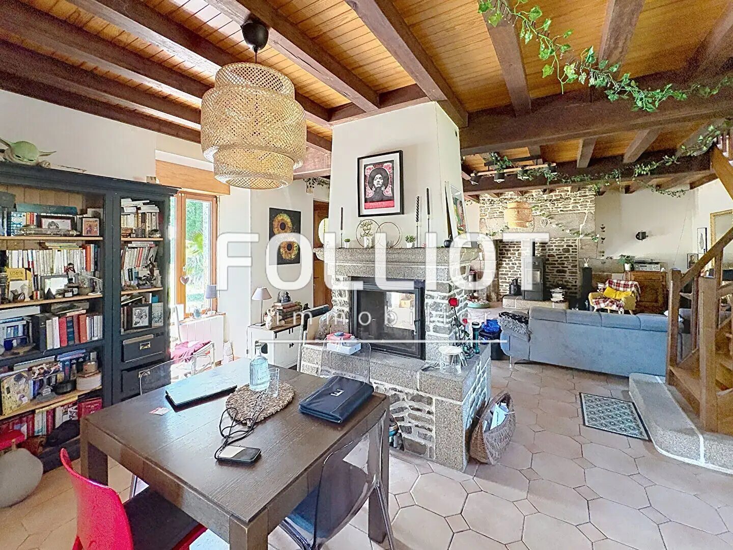 Maison à vendre, 149m², Saint-Aubin-de-Terregatte