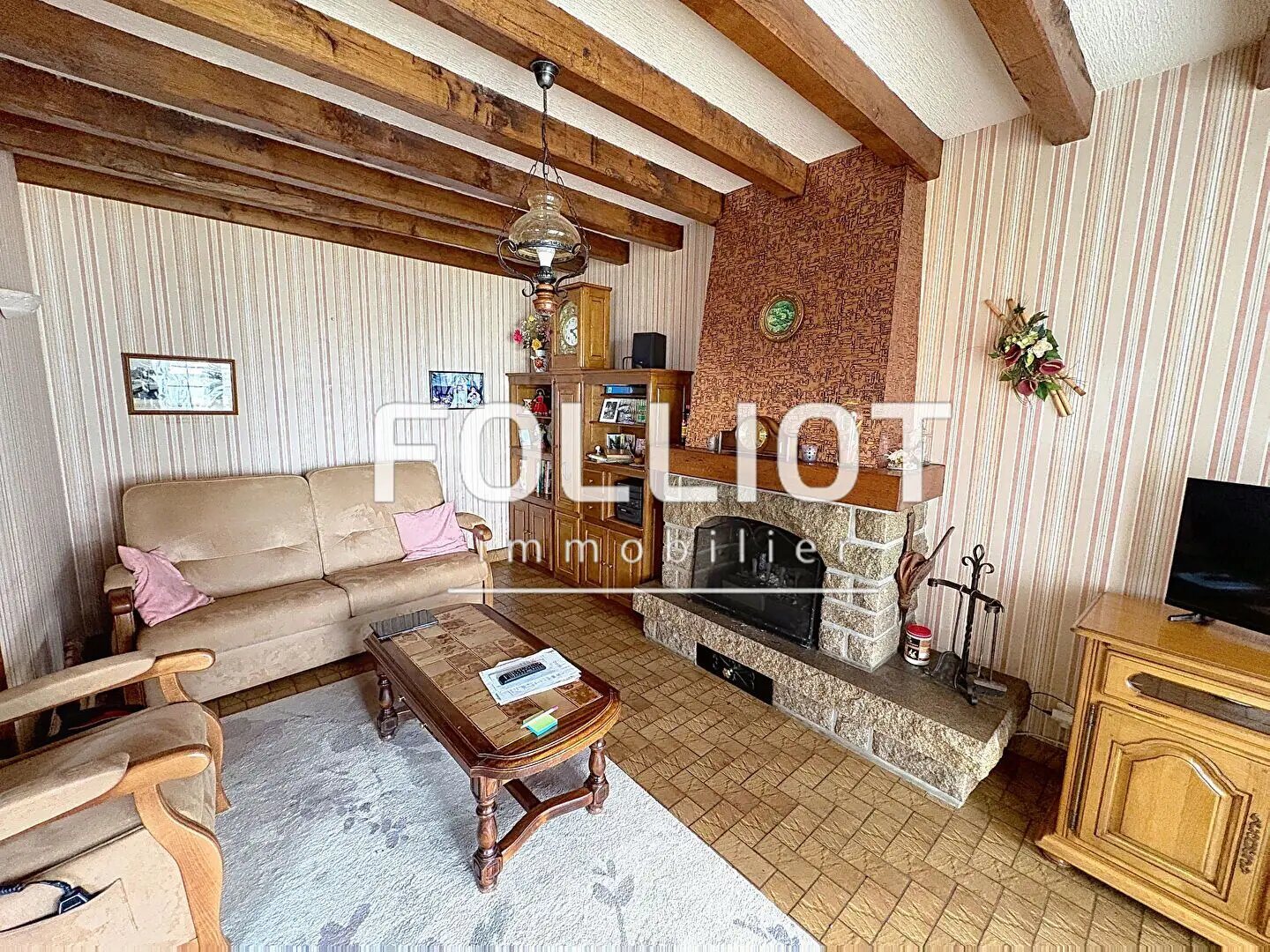 Maison à vendre, 114m², Saint-Ovin