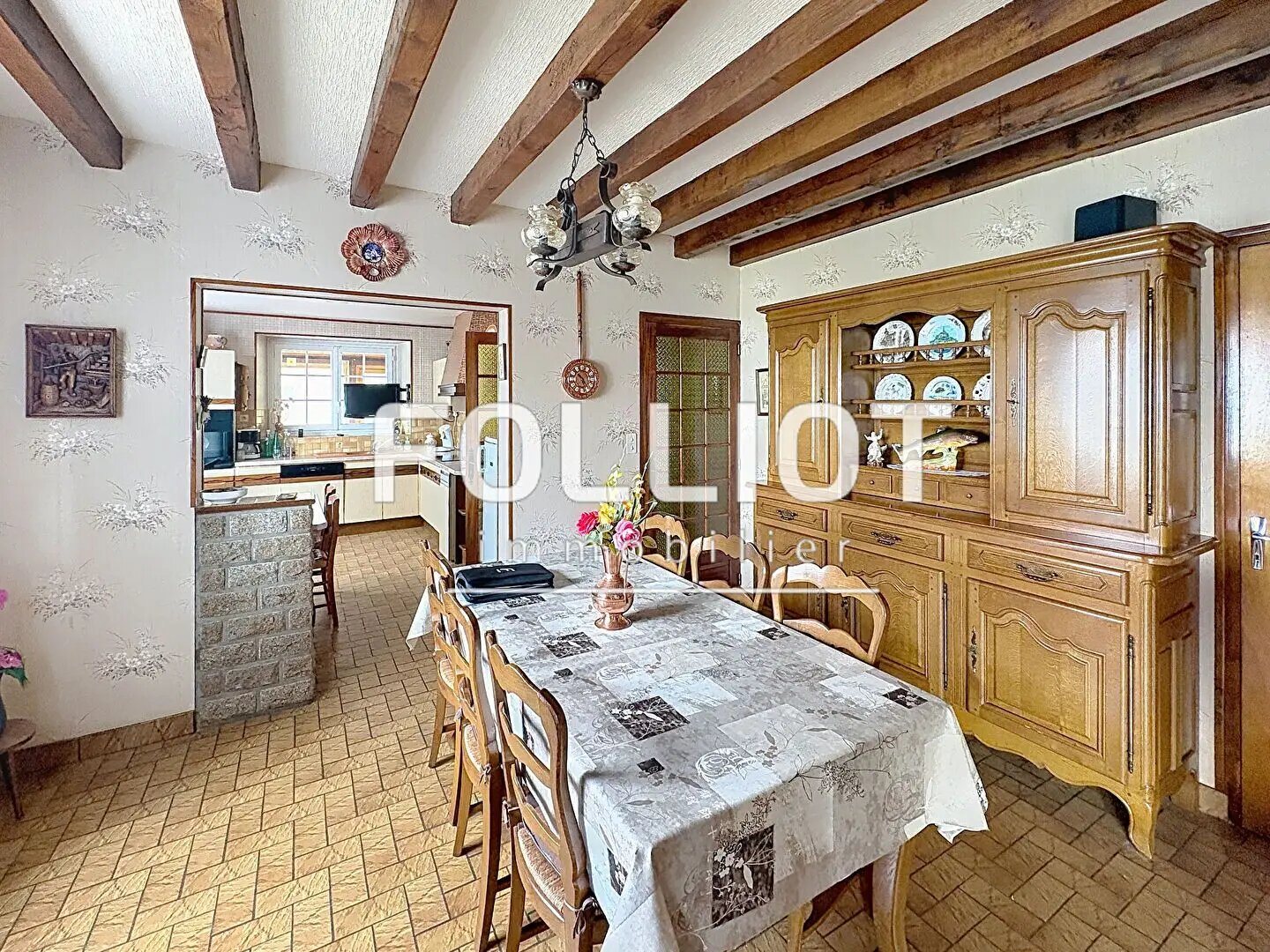 Maison à vendre, 114m², Saint-Ovin
