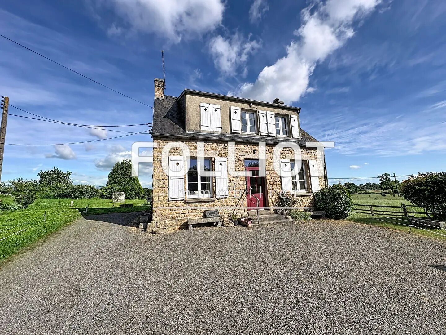 Maison à vendre, 102m², Bacilly
