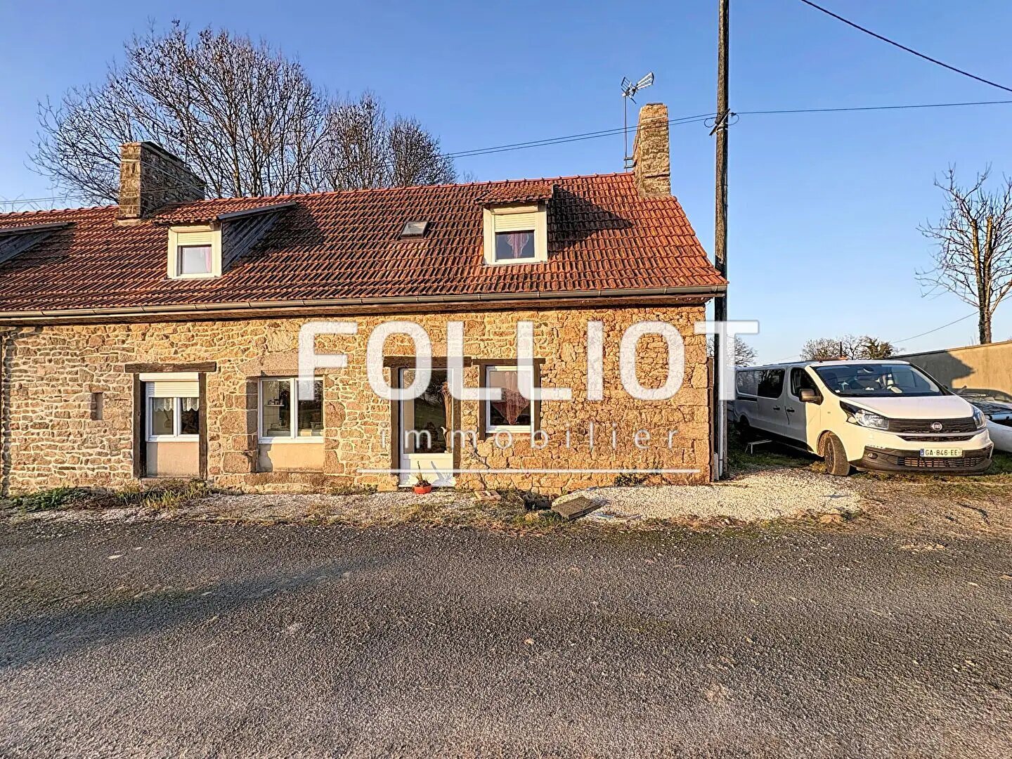 Maison à vendre, 76m², Le Parc