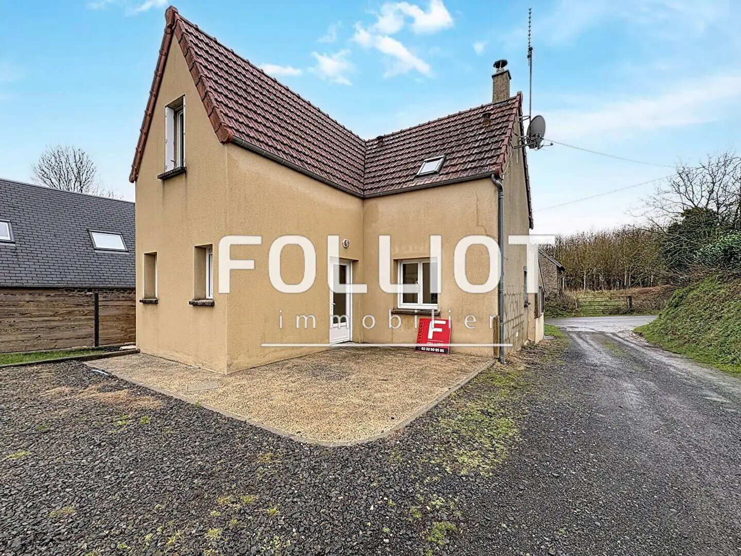 Maison à vendre, 71m², Sartilly