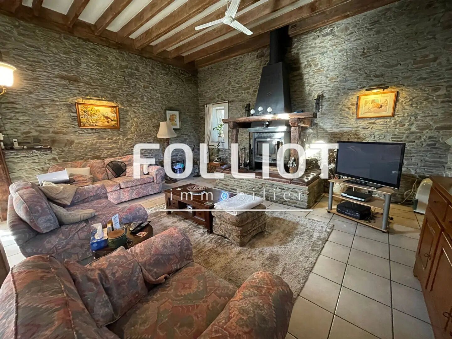 Maison à vendre, 332m², Tirepied