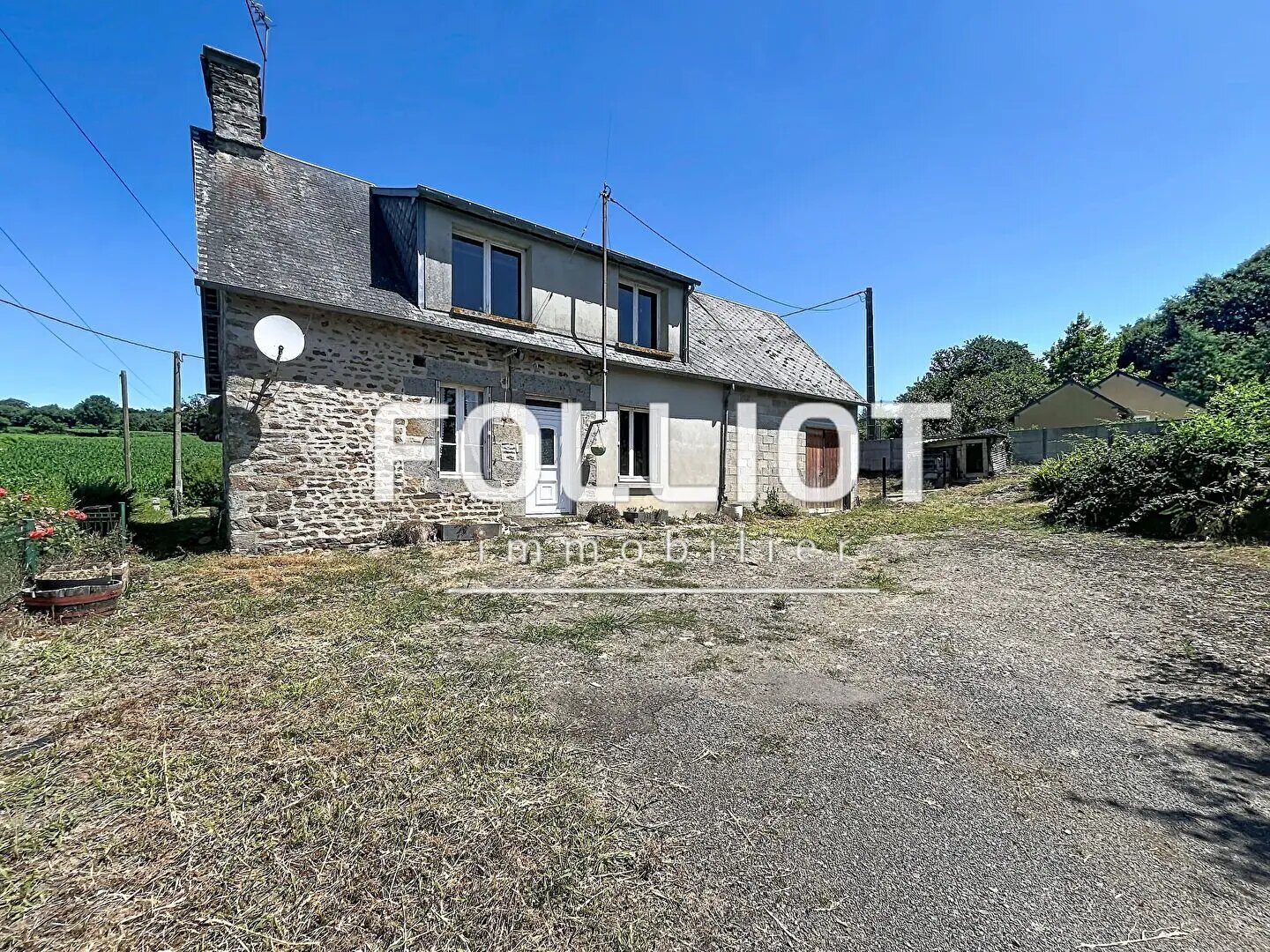Maison à vendre, 81m², Saint-Laurent-de-Cuves