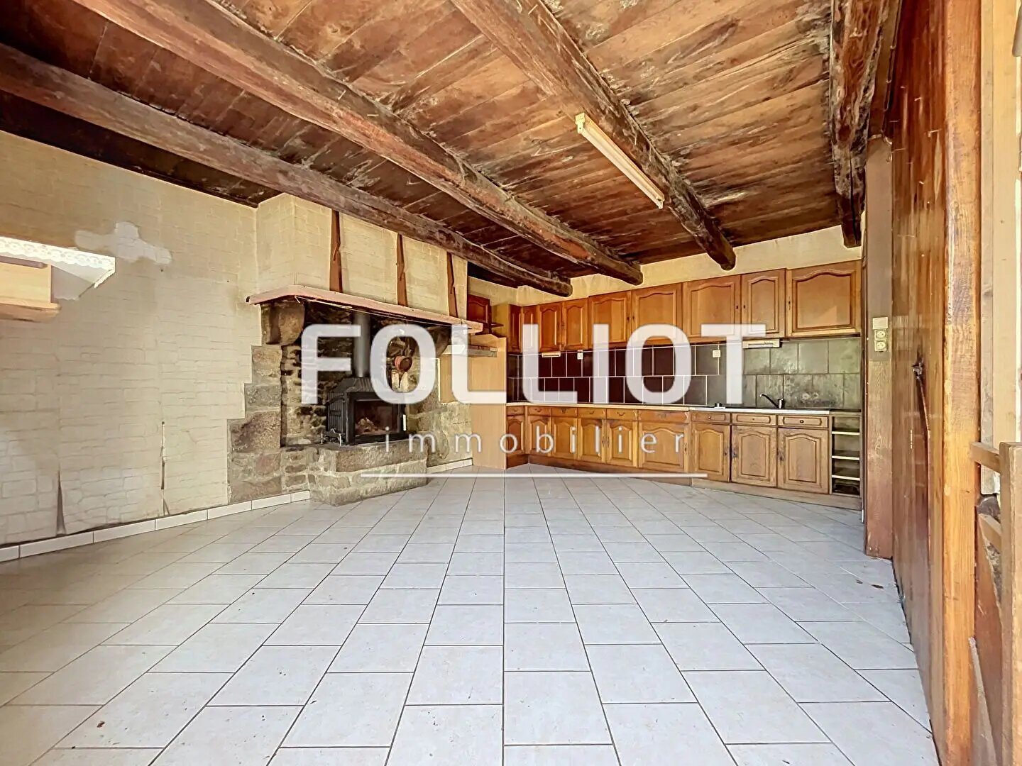 Maison à vendre, 81m², Saint-Laurent-de-Cuves