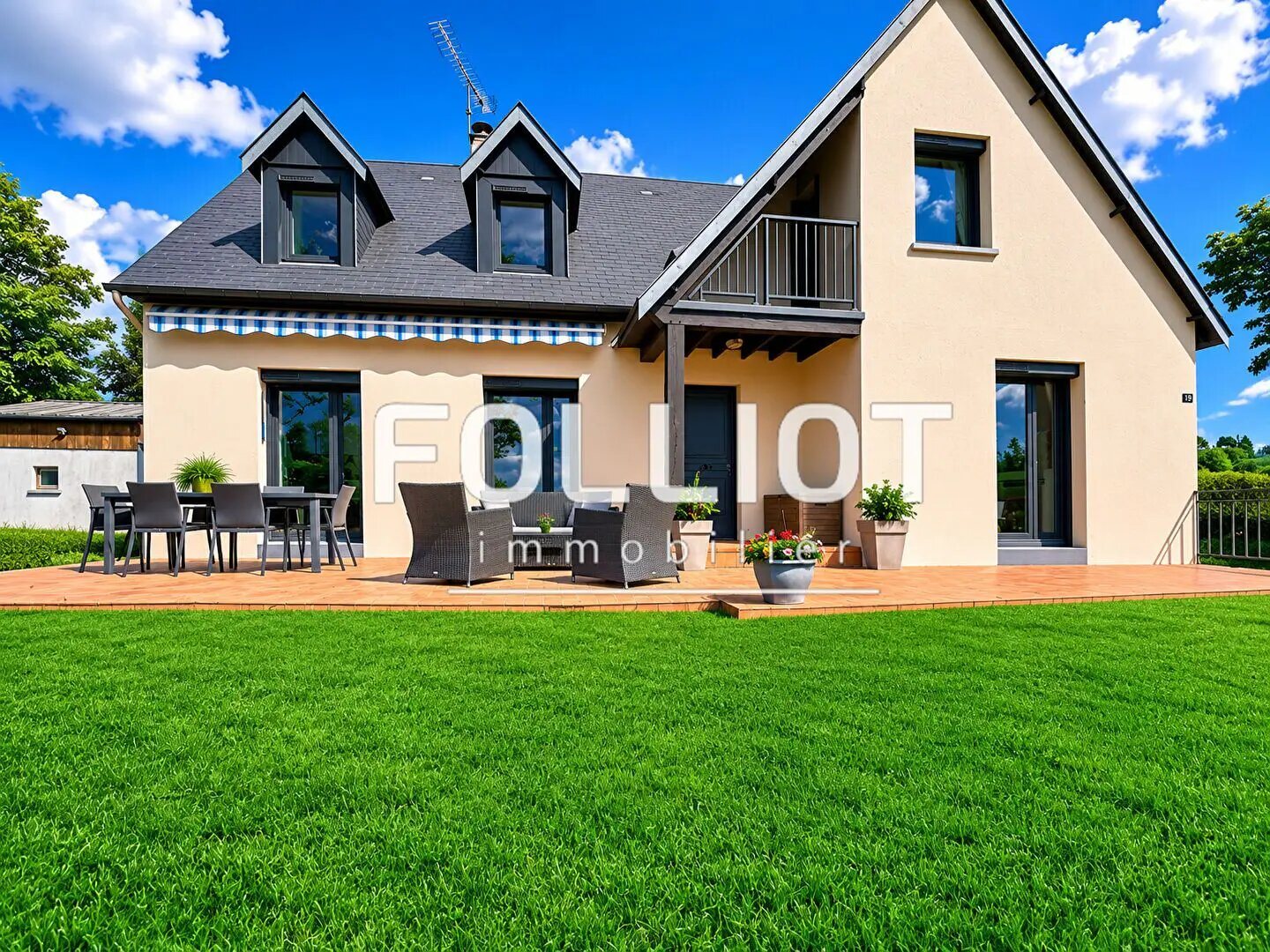 Maison à vendre, 139m², Saint-Laurent-de-Cuves