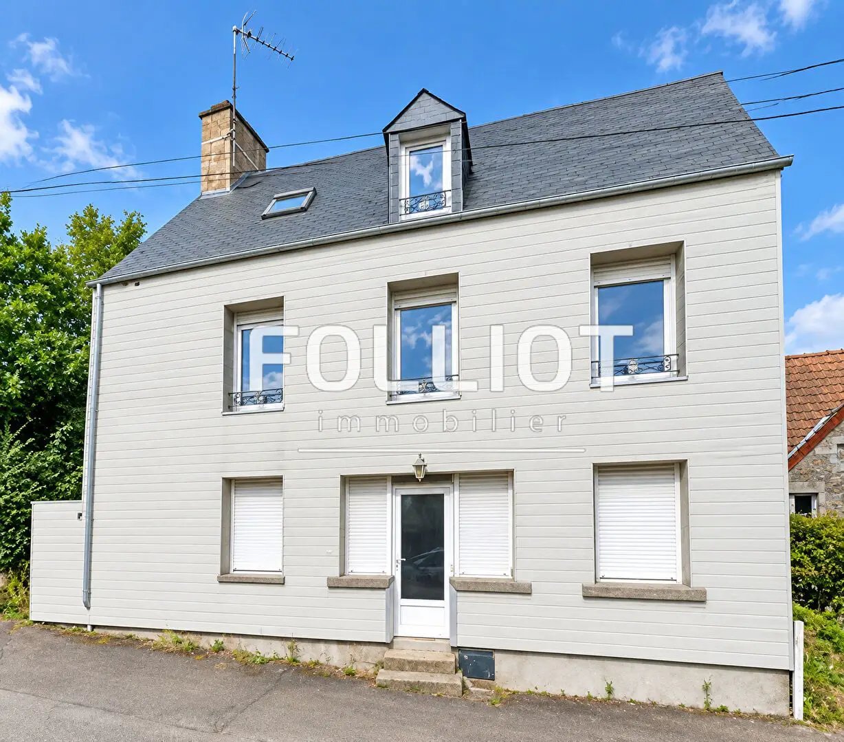 Maison à vendre, 149m², Saint-Aubin-des-Préaux