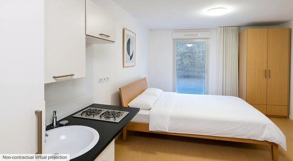 Appartement à vendre, 24m², La Brède