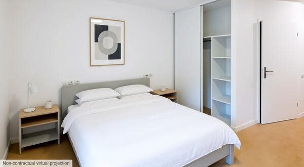 Appartement à vendre, 24m², La Brède