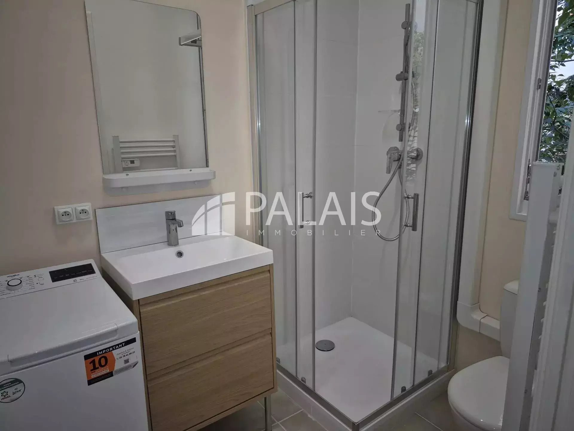 Appartement à louer, 30m², Nice