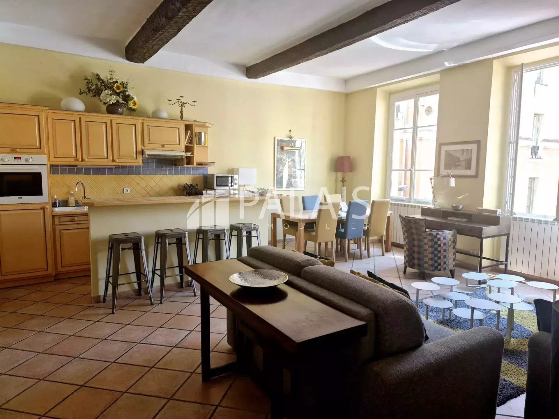 Appartement à louer, 87m², Nice
