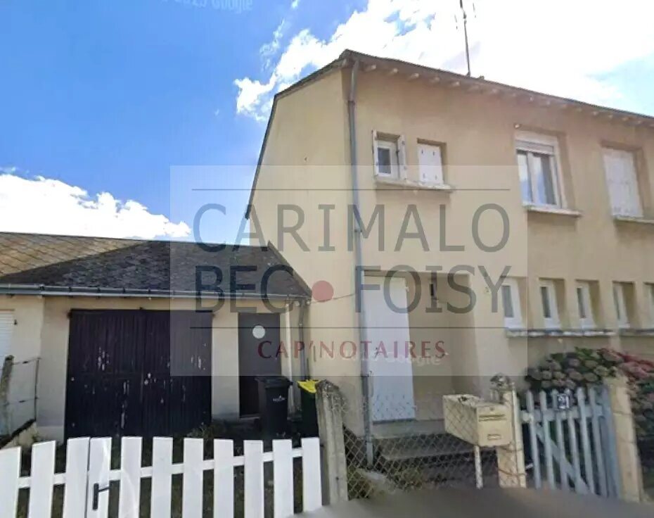 Maison à vendre, 54m², Cloyes-sur-le-Loir