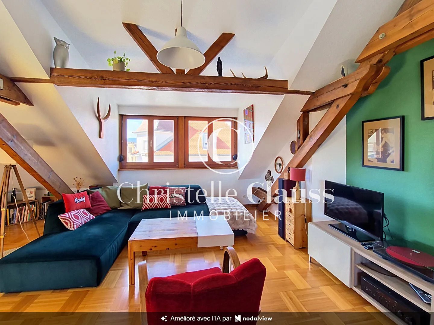 Appartement à vendre, 96m², Colmar