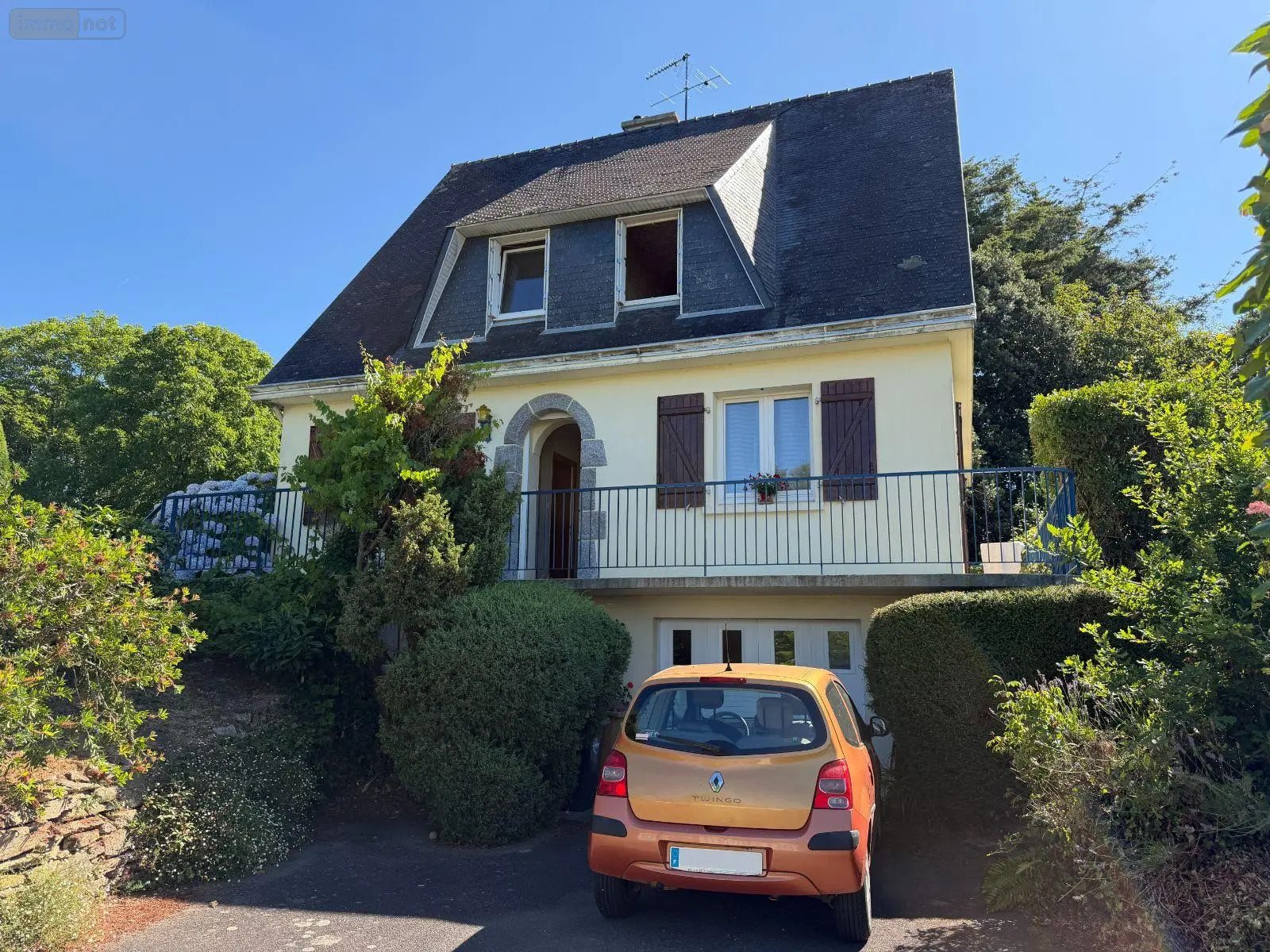 Maison à vendre, 122m², Melgven