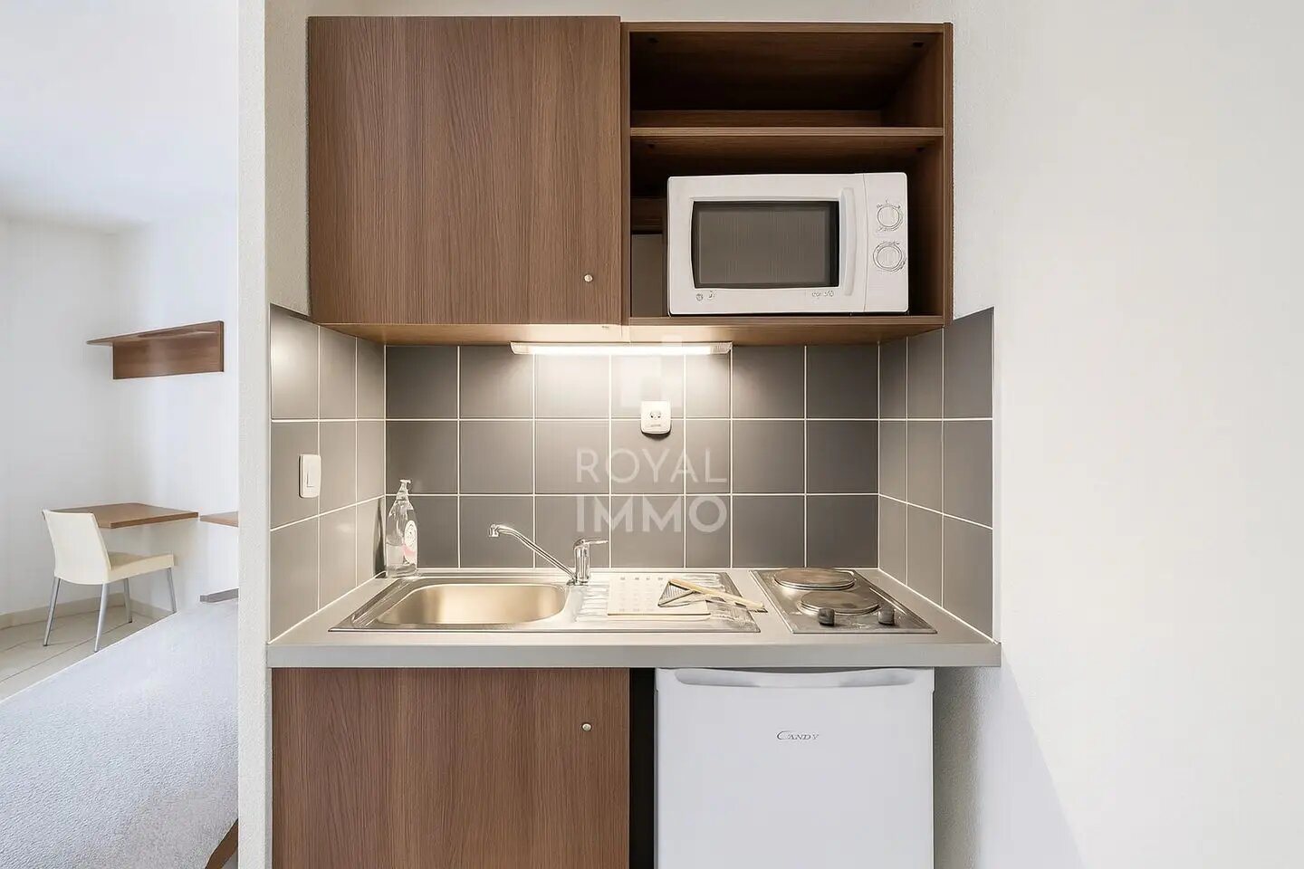 Appartement à vendre, 18m², Toulon