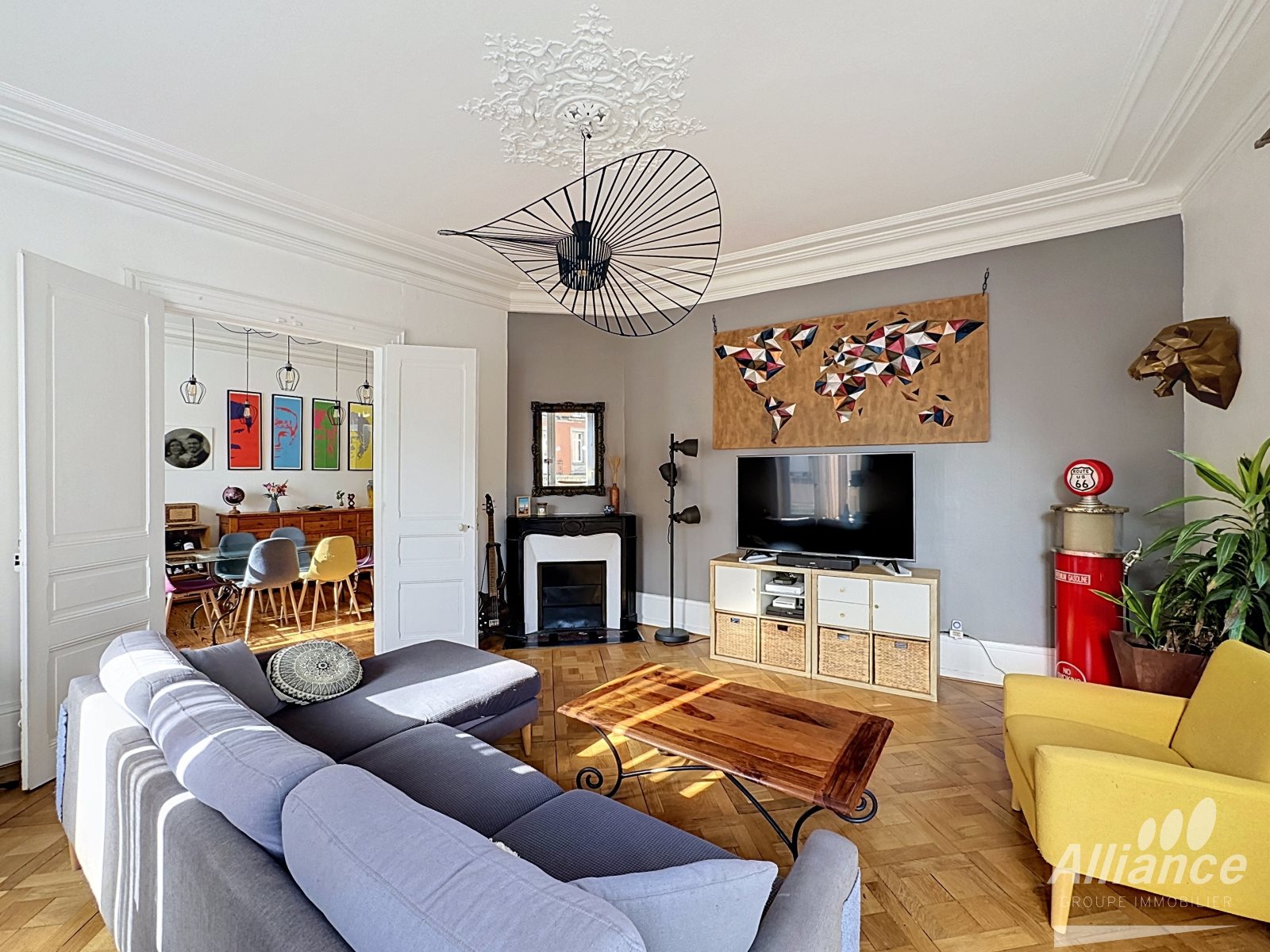 Appartement à vendre, 98m², Belfort
