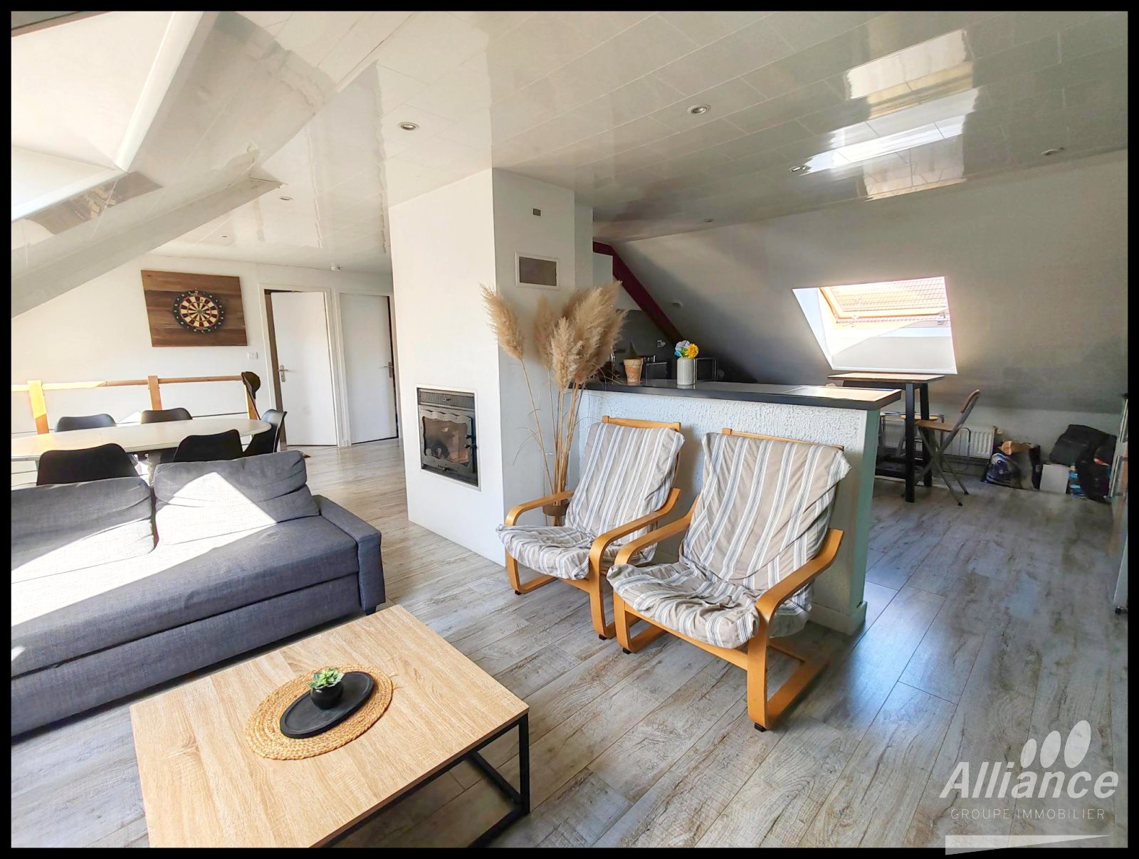 Appartement à vendre, 46m², Bavilliers