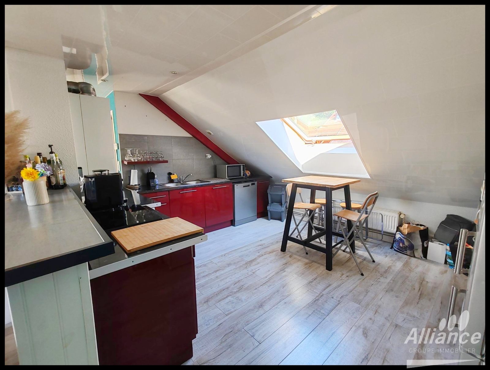 Appartement à vendre, 46m², Bavilliers