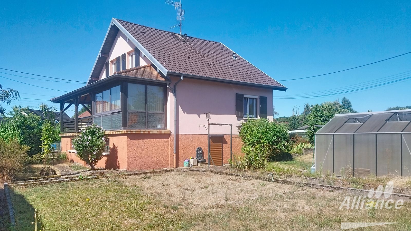 Maison à vendre, 110m², Offemont