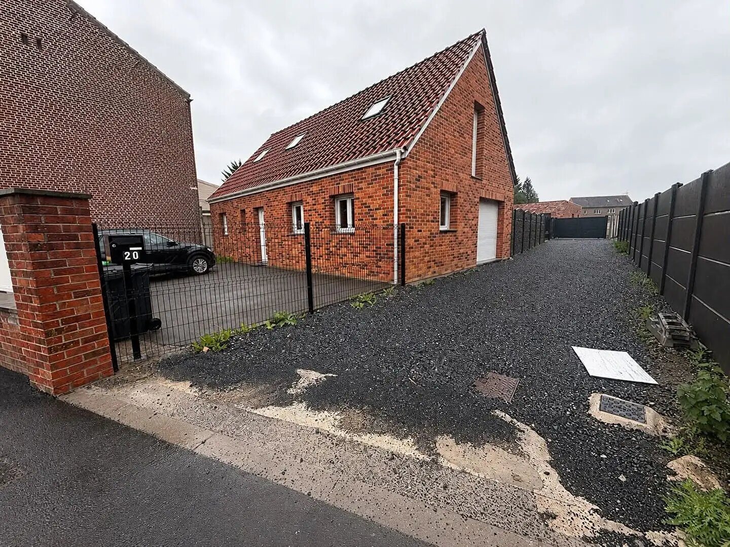 Maison à vendre, 120m², Wallers