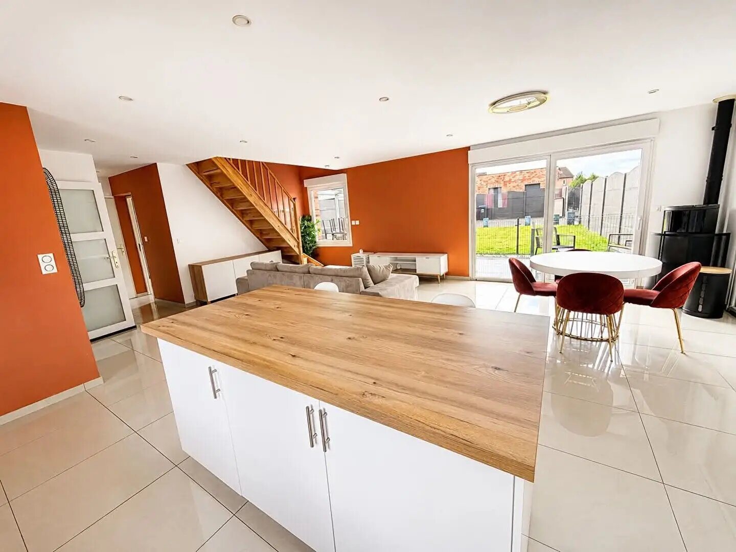 Maison à vendre, 120m², Wallers