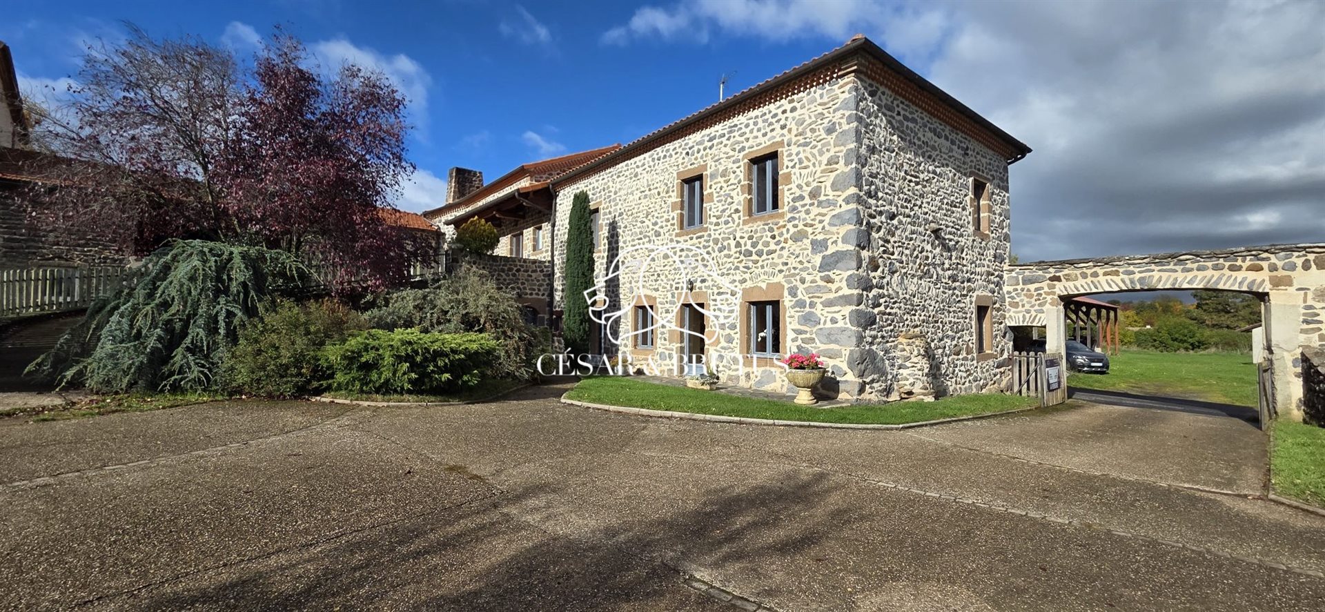 Maison à vendre, 343m², Sanssac-l'Eglise