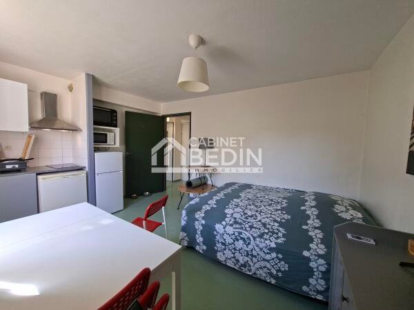 Appartement à vendre, 25m², Talence