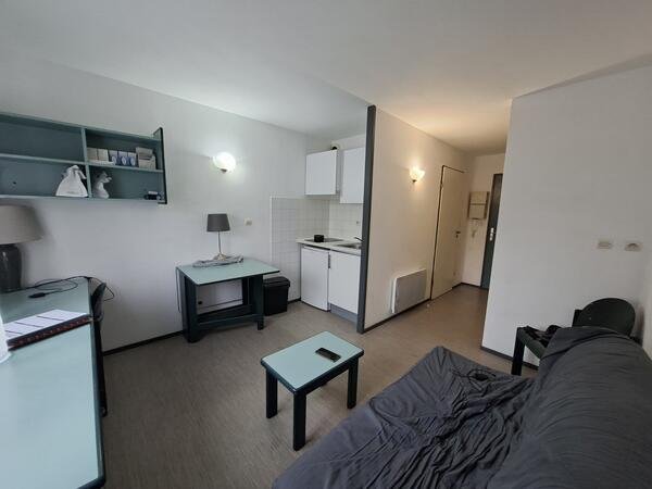 Appartement à vendre, 25m², Talence