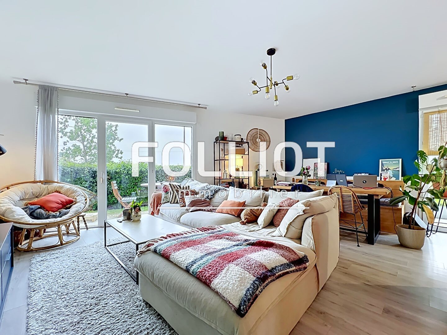 Appartement à vendre, 72m², Caen
