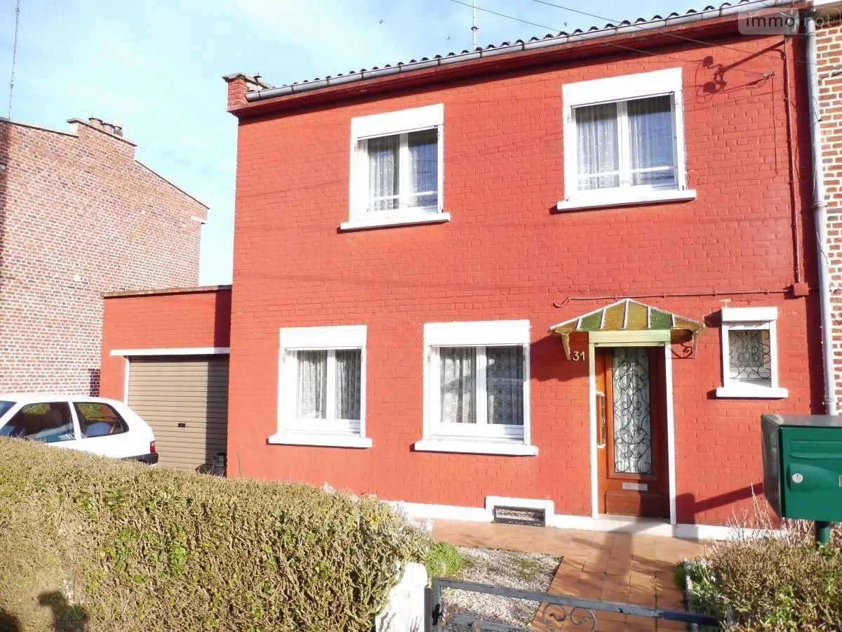 Maison à vendre, 72m², Raillencourt-Sainte-Olle