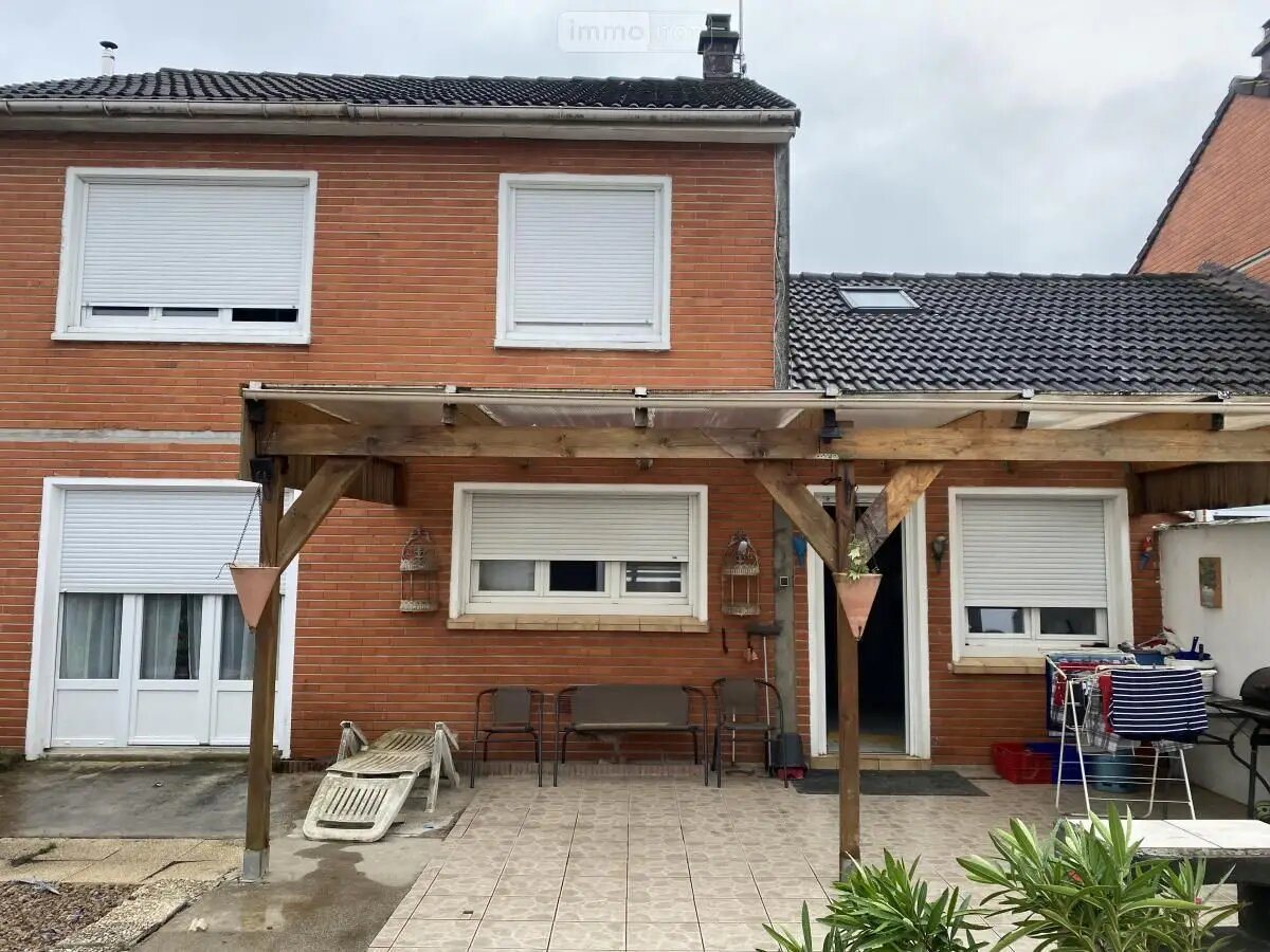 Maison à vendre, 113m², Cambrai