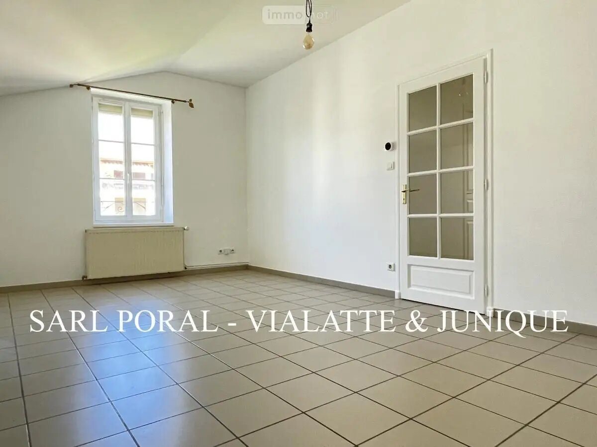 Appartement à louer, 56m², Ambérieu-en-Bugey