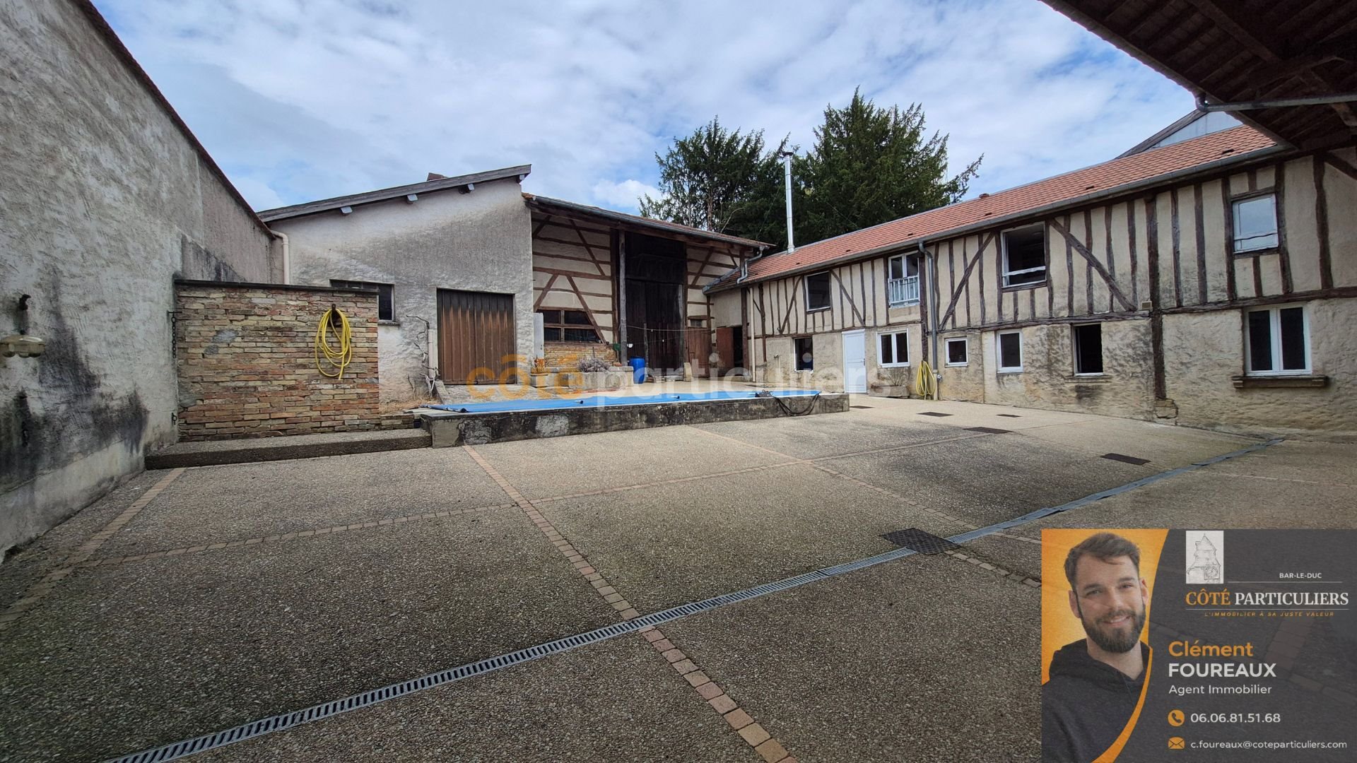 Maison à vendre, 308m², Laheycourt