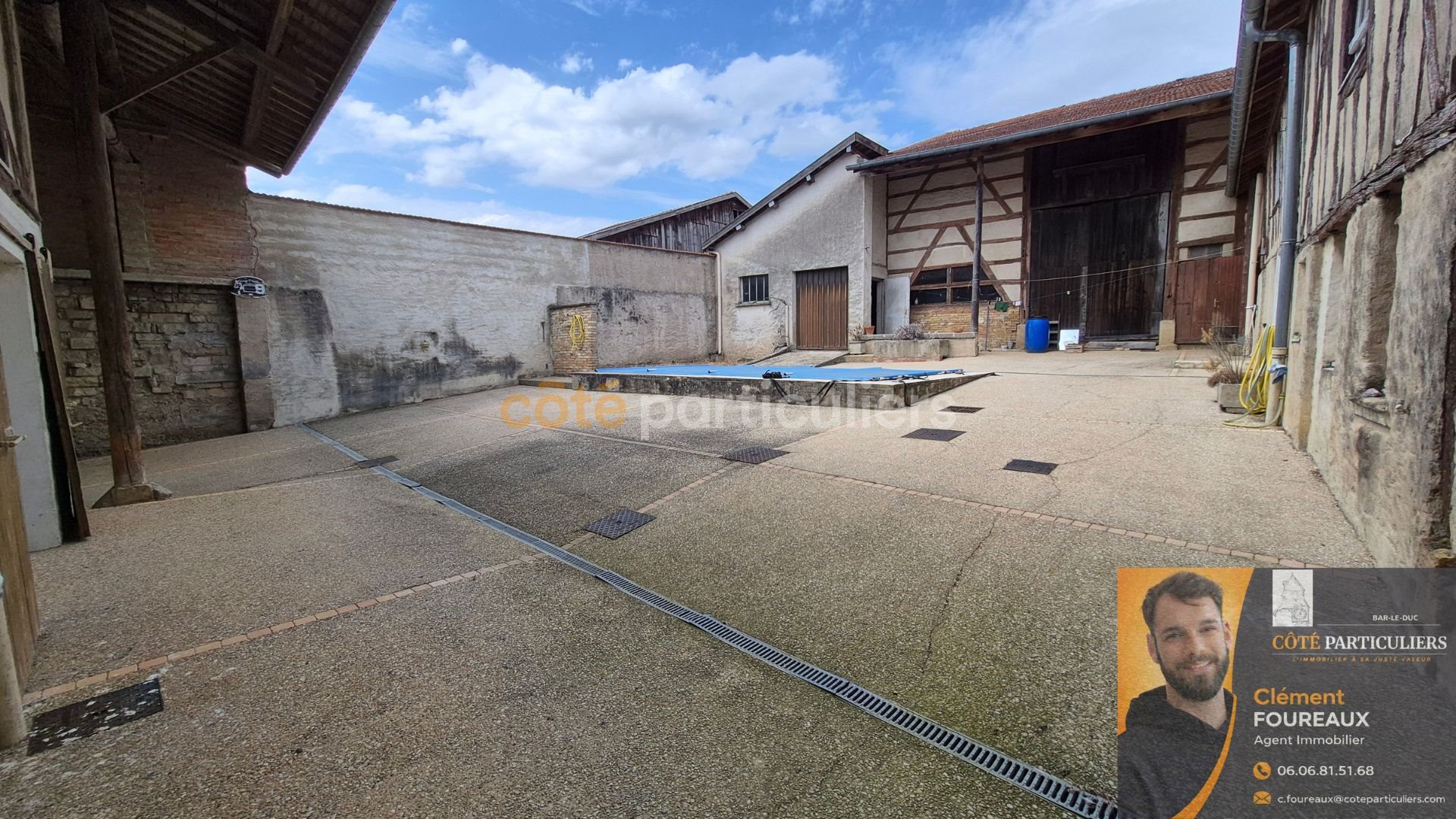 Maison à vendre, 308m², Laheycourt