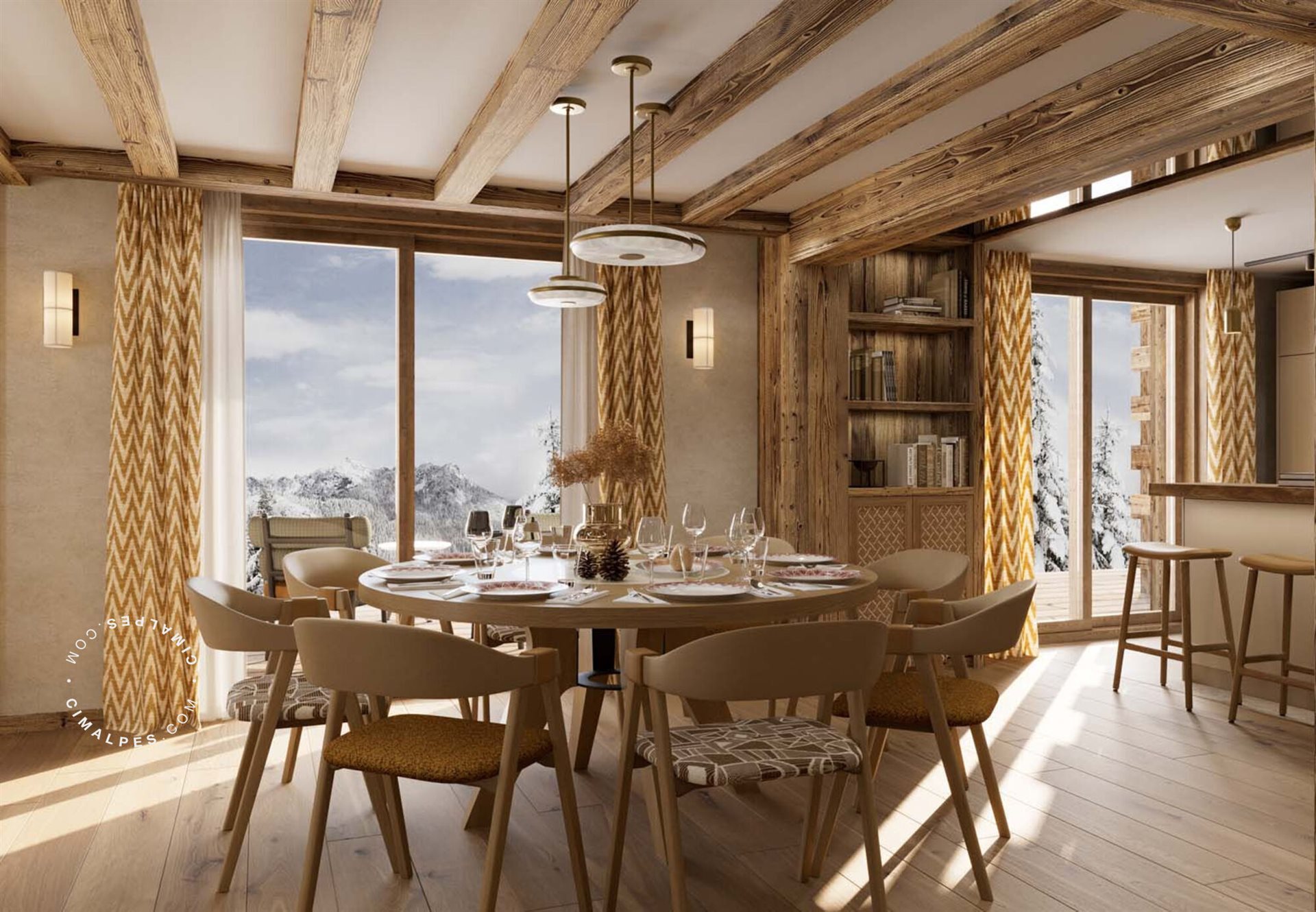 Appartement à vendre, 132m², Megève